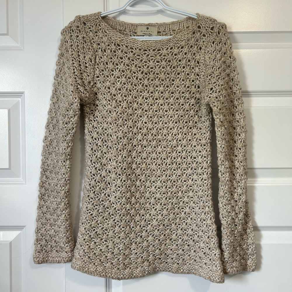 Berretti Wool & Alpaca Blend Sweater